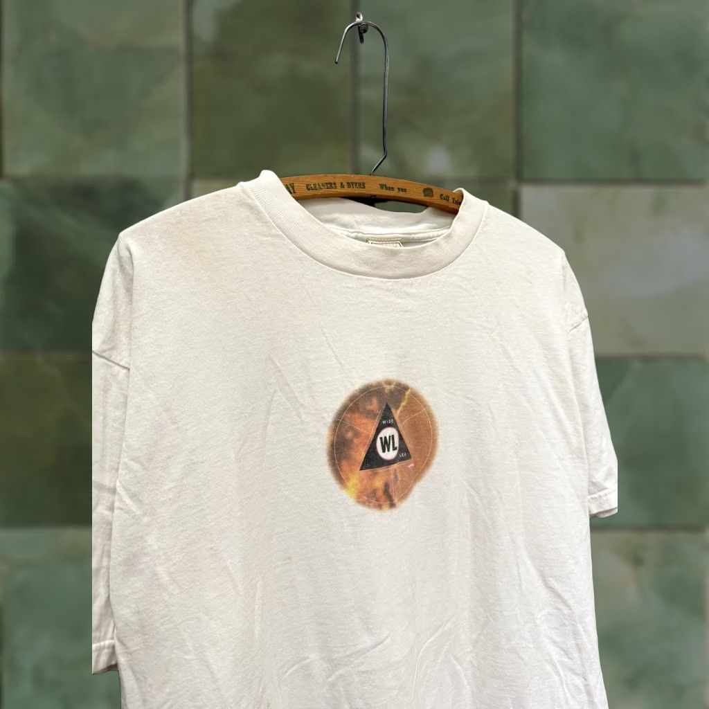 Levi's VINTAGE Levi's Levi's Strauss White Cotton Tee Shirt L Men 90s US Made Shirt Boys? Size US L / EU 52-54 / 3 - 1 Thumbnail