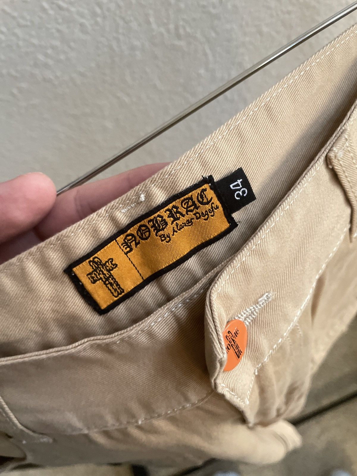 Vintage NOBRAC SUPPLY Faces Cargo Pants Size US 34 / EU 50 - 5 Thumbnail