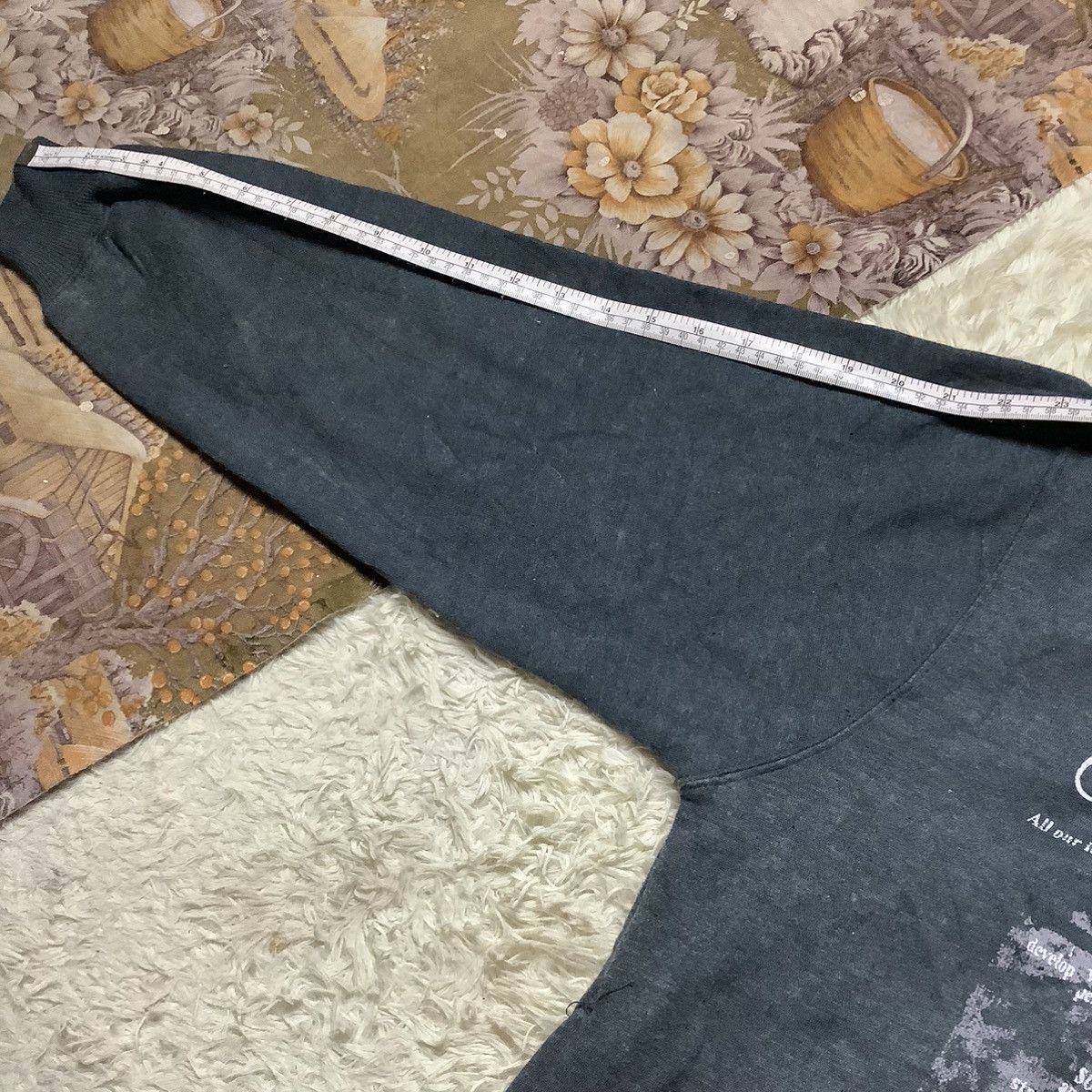 14th Addiction × Hysteric Glamour × If Six Was Nine 2000's More Room to Move Collins Hoodie Poem Style Size US L / EU 52-54 / 3 - 10 Thumbnail