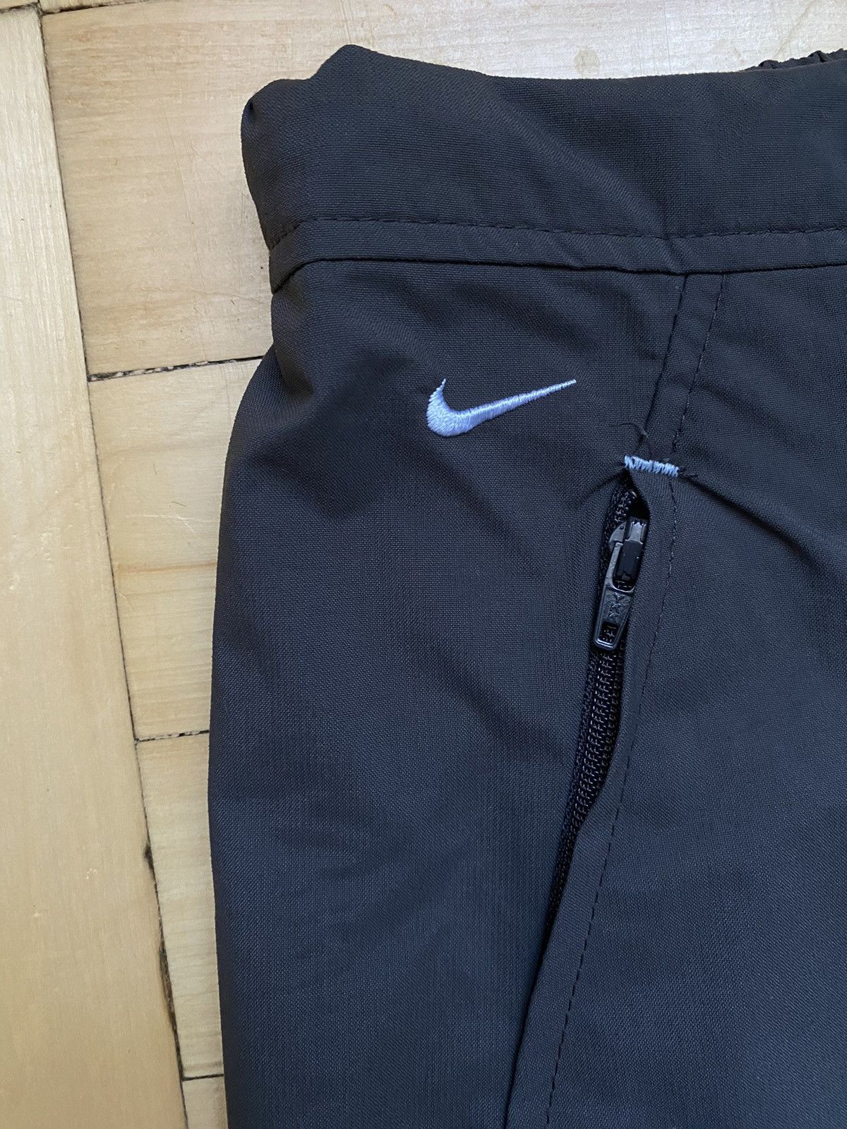 Nike × Vintage Vintage Nike Pants Nylon Y2K Size L Size US 33 - 8 Thumbnail