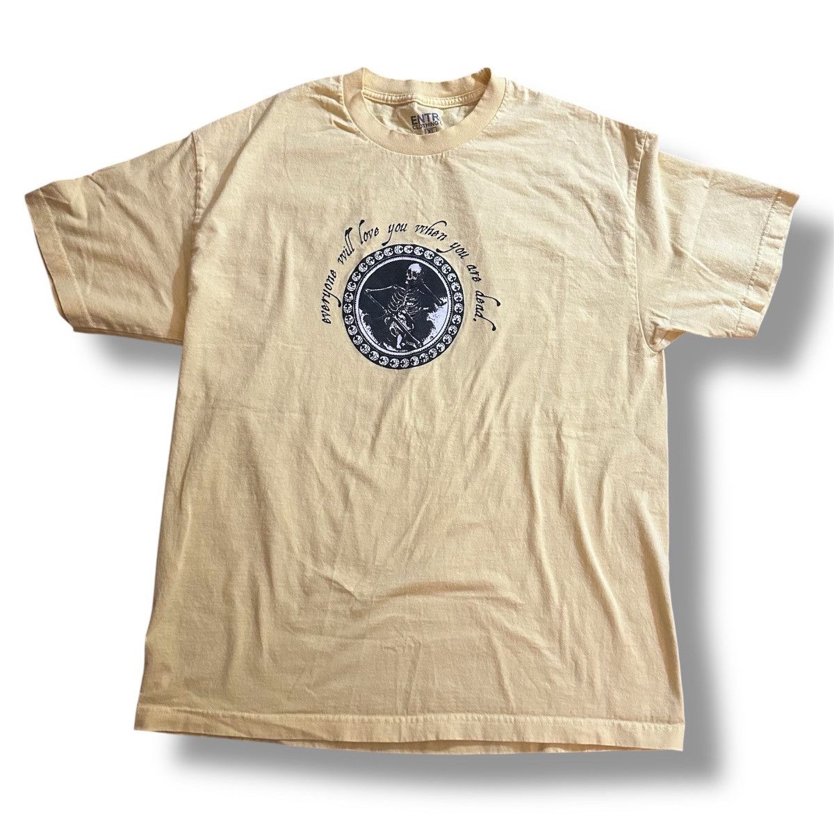 Other Entre Clothing Co Everyone Will Love You When You Are Dead Size US XL / EU 56 / 4 - 1 Thumbnail