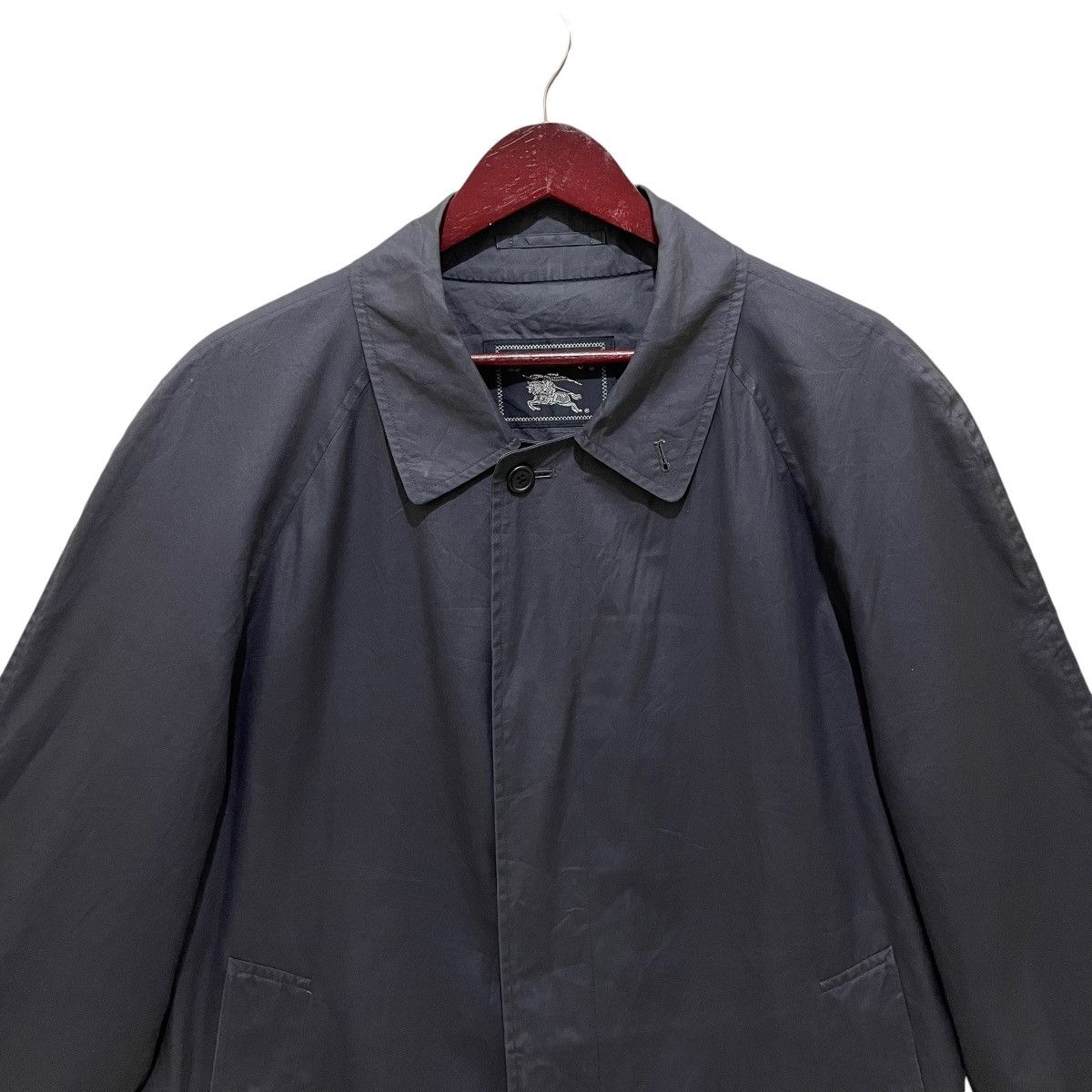 Burberry × Burberry Prorsum × Vintage Vintage 90s Burberrys London Trench Coat Jacket Size US L / EU 52-54 / 3 - 2 Thumbnail
