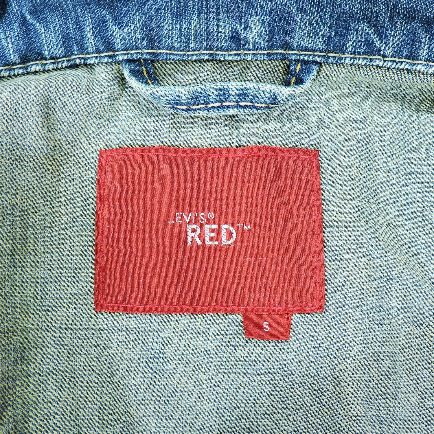 Levi's LEVI'S RED 2003SS BLAZER DENIM JACKET Size S / US 4 / IT 40 - 4 Thumbnail