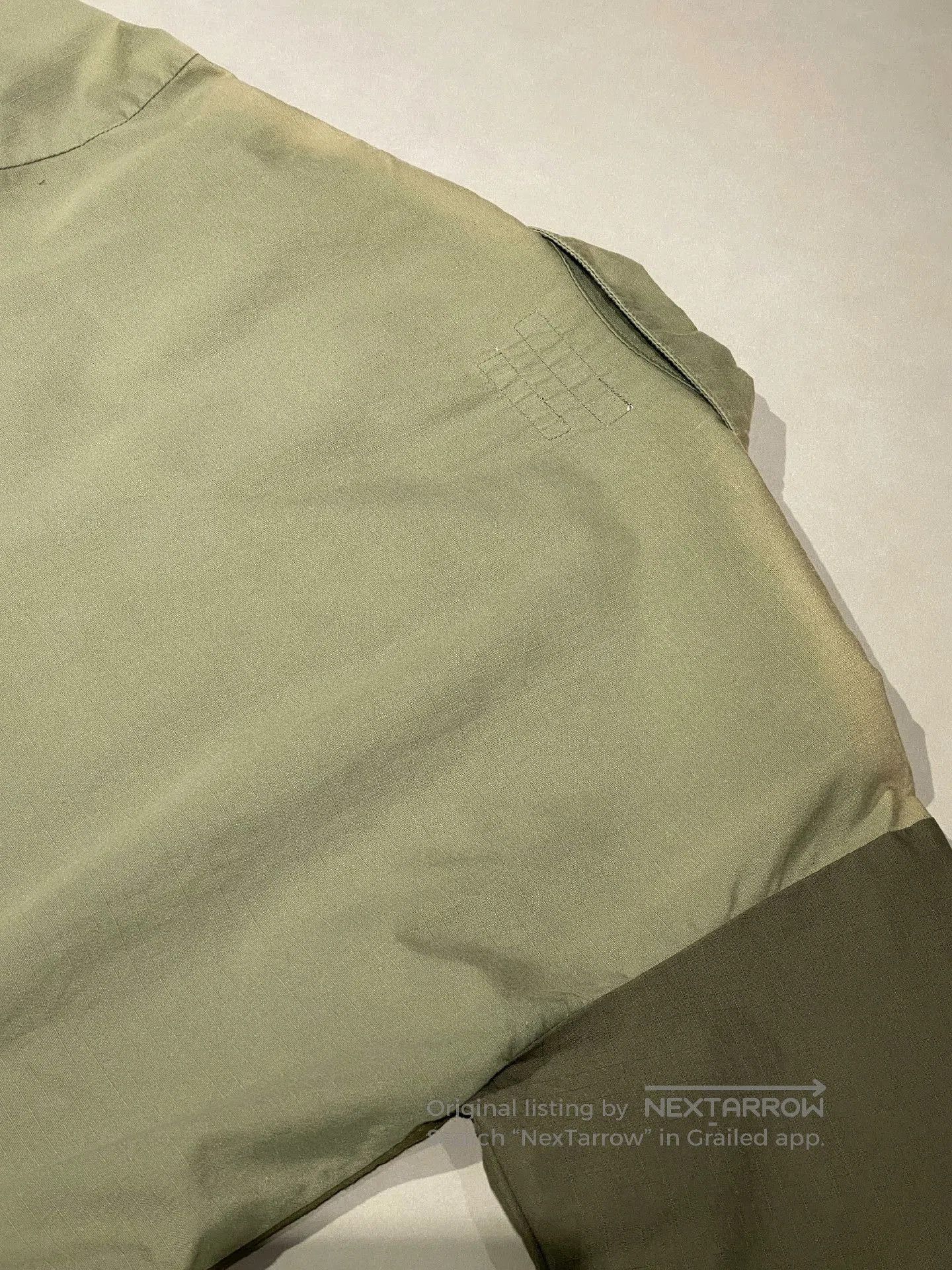 FDMTL FDMTL Military Green Patchwork Short. Size US M / EU 48-50 / 2 - 5 Thumbnail