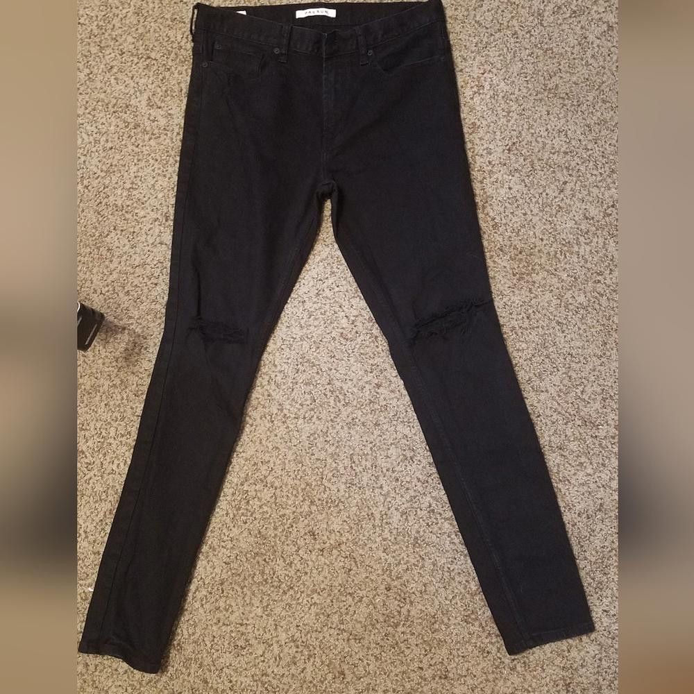 Pacsun PacSun Stacked Skinny Distressed Jeans Size 32x32 Size US 32 / EU 48 - 2 Thumbnail