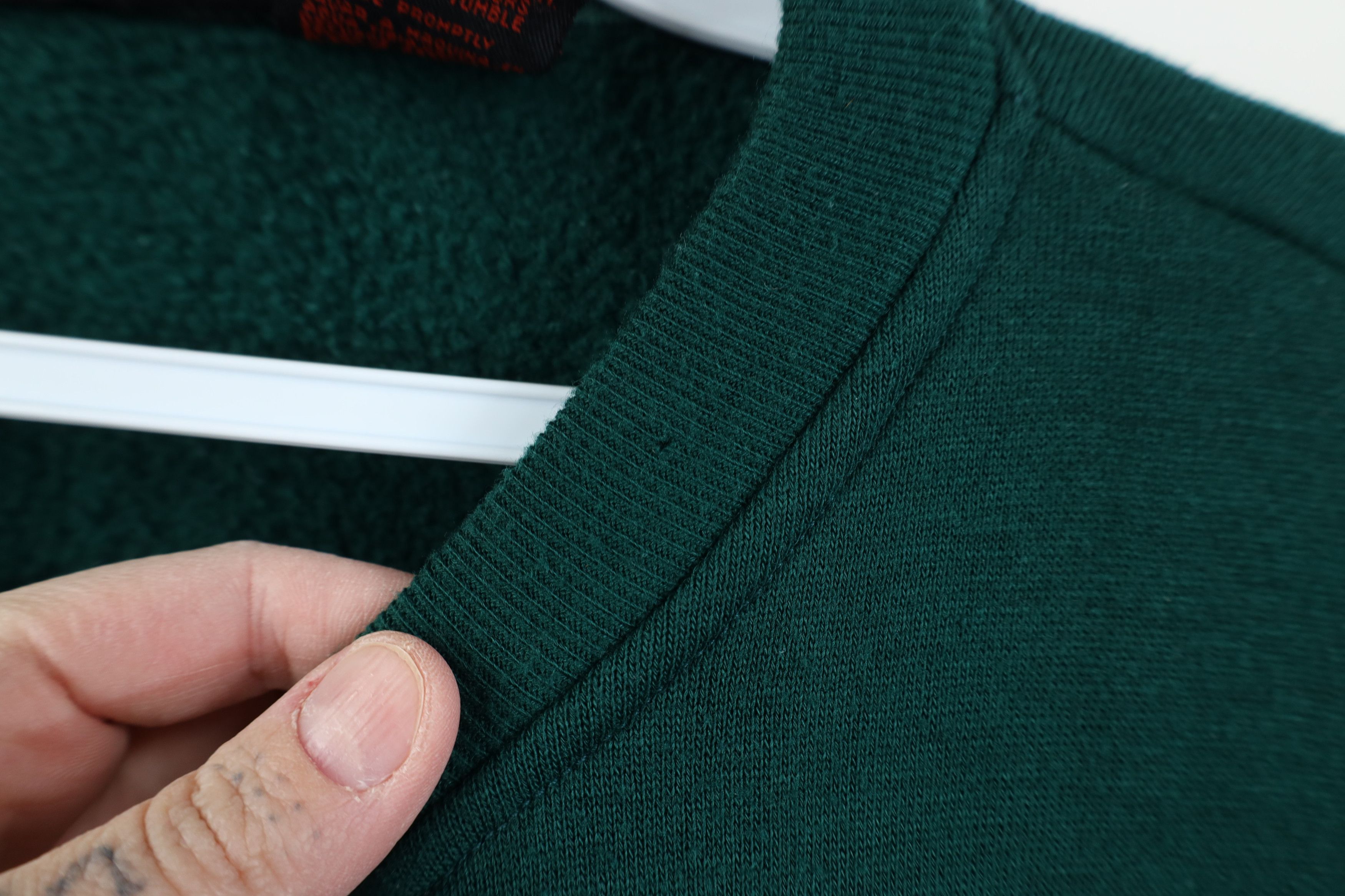 Vintage Vintage 90s Streetwear Block Striped Crewneck Sweatshirt Size US XL / EU 56 / 4 - 4 Thumbnail