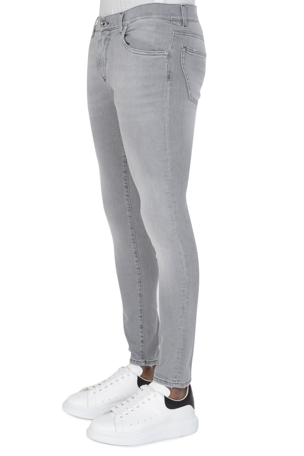 Dolce & Gabbana o1y0125 Jeans in Grey Size US 28 / EU 44 - 3 Thumbnail