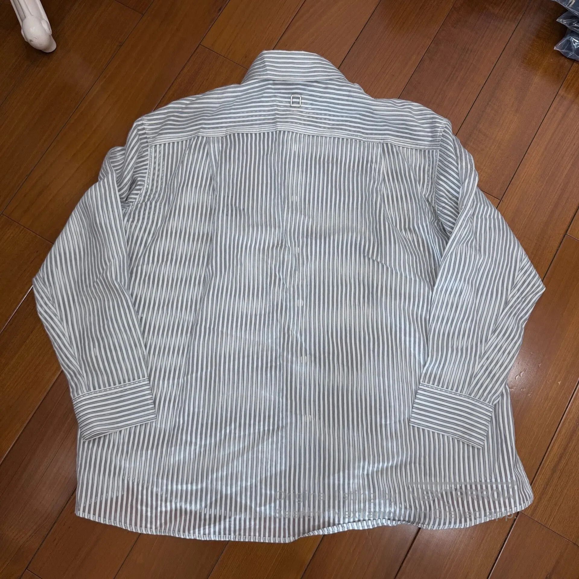 Wooyoungmi Wooyoungmi Striped Chiffon Long. Size US S / EU 44-46 / 1 - 2 Thumbnail