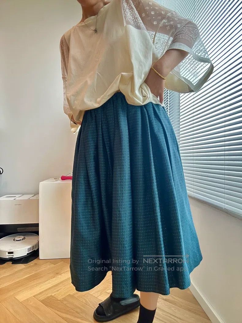 Comme des Garcons Comme Des Garcons size XS Drawstring half skirt Size 24" / US 00 / IT 34 - 3 Thumbnail