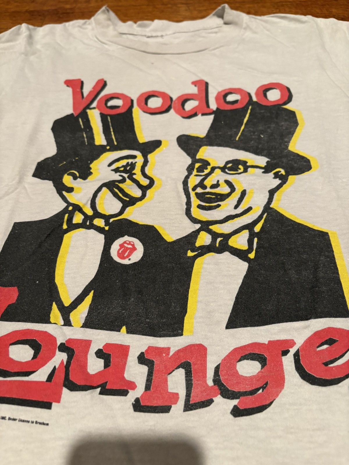 The Rolling Stones × Vintage Extremely rare Rolling Stones ‘94 Voodoo Lounge shirt Size US S / EU 44-46 / 1 - 3 Thumbnail