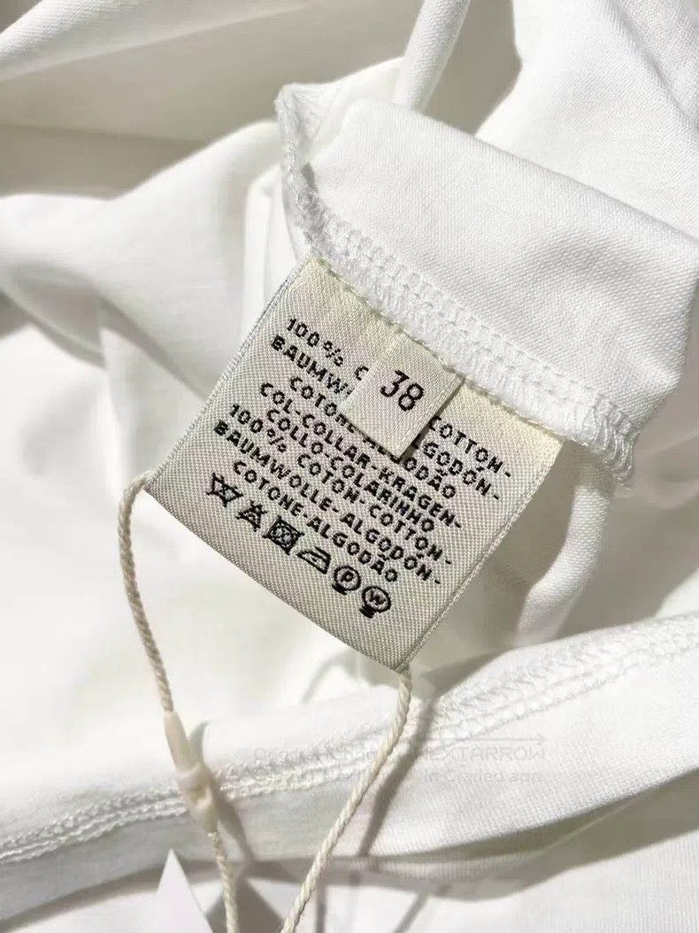 Hermes Hermes Embroidered Chain Pocket Short Sleeve Dress Size XS / US 0-2 / IT 36-38 - 5 Thumbnail