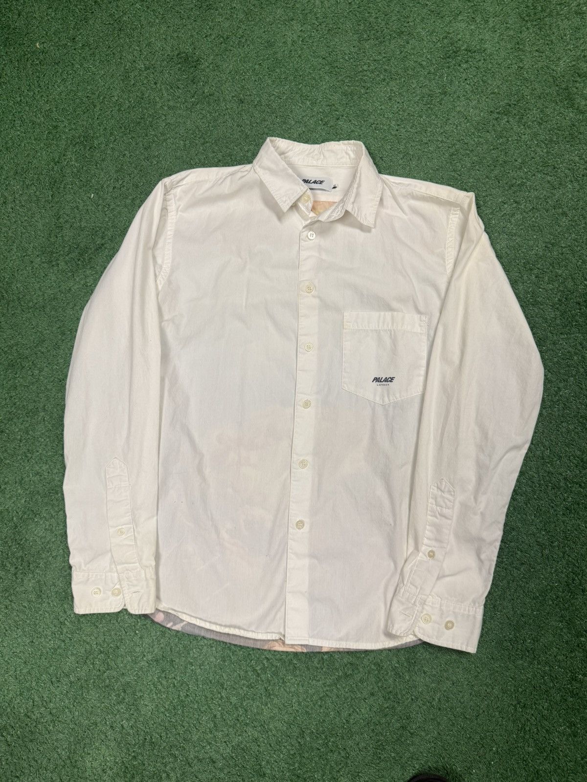 Palace Palace mural print button up Size US M / EU 48-50 / 2 - 2 Thumbnail