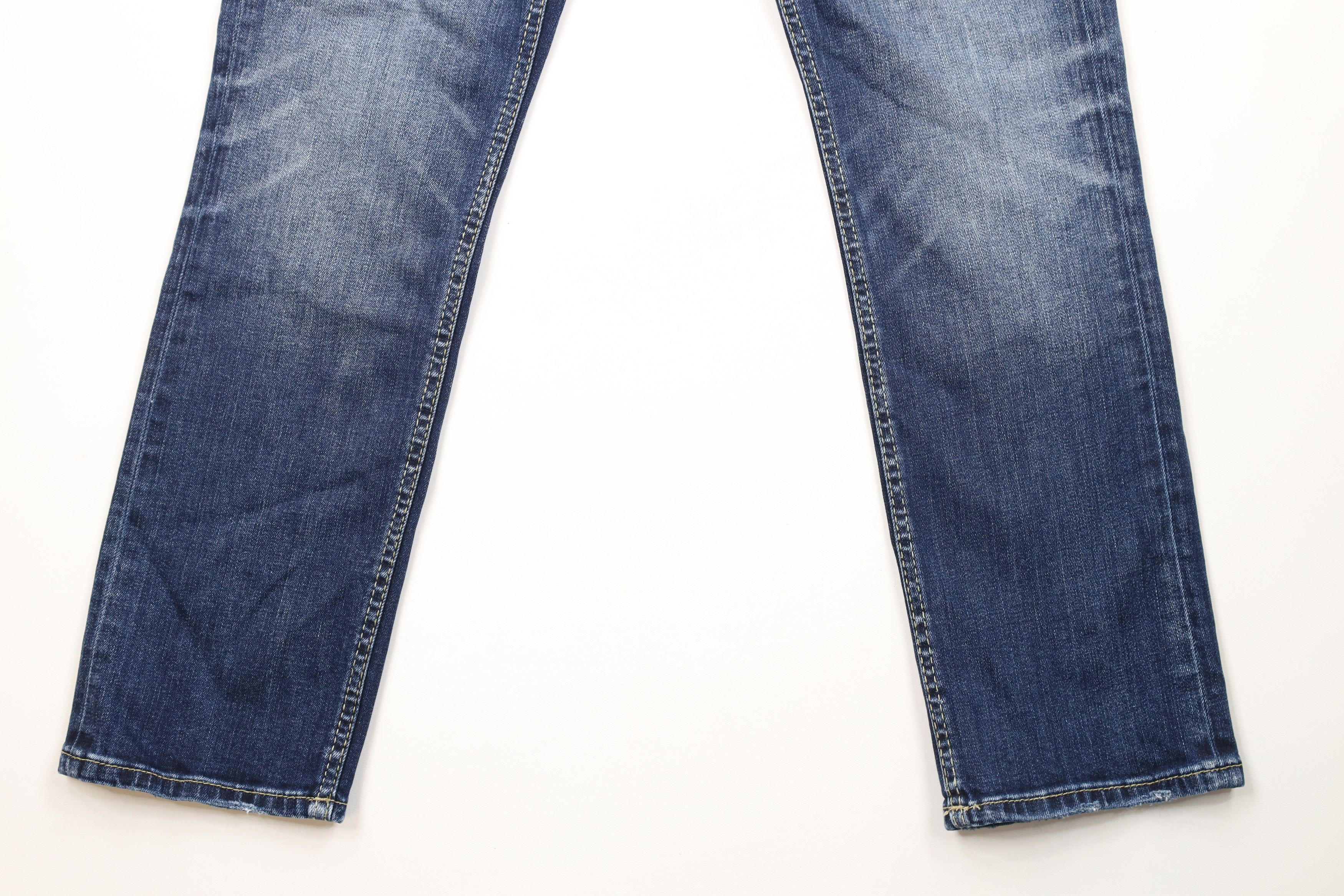 Vintage Buckle BKE Stitch Stretch Jake Straight Leg Denim Jeans Size US 30 / EU 46 - 4 Thumbnail