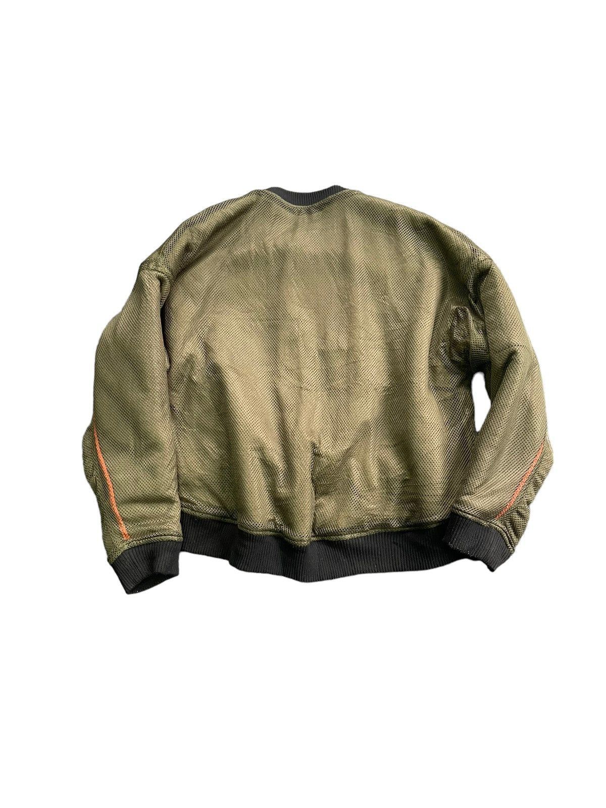 Japanese Brand Risley Reverseable Bomber Jacket Size M / US 6-8 / IT 42-44 - 10 Thumbnail