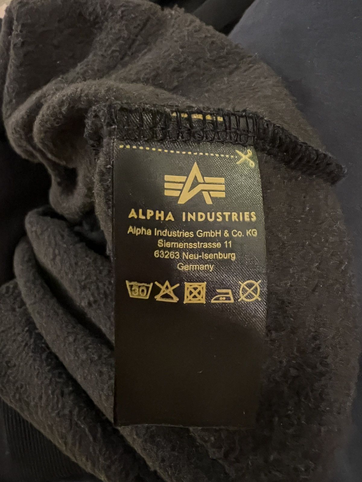 Alpha Industries Alpha Industries Hoodie Size US S / EU 44-46 / 1 - 5 Thumbnail