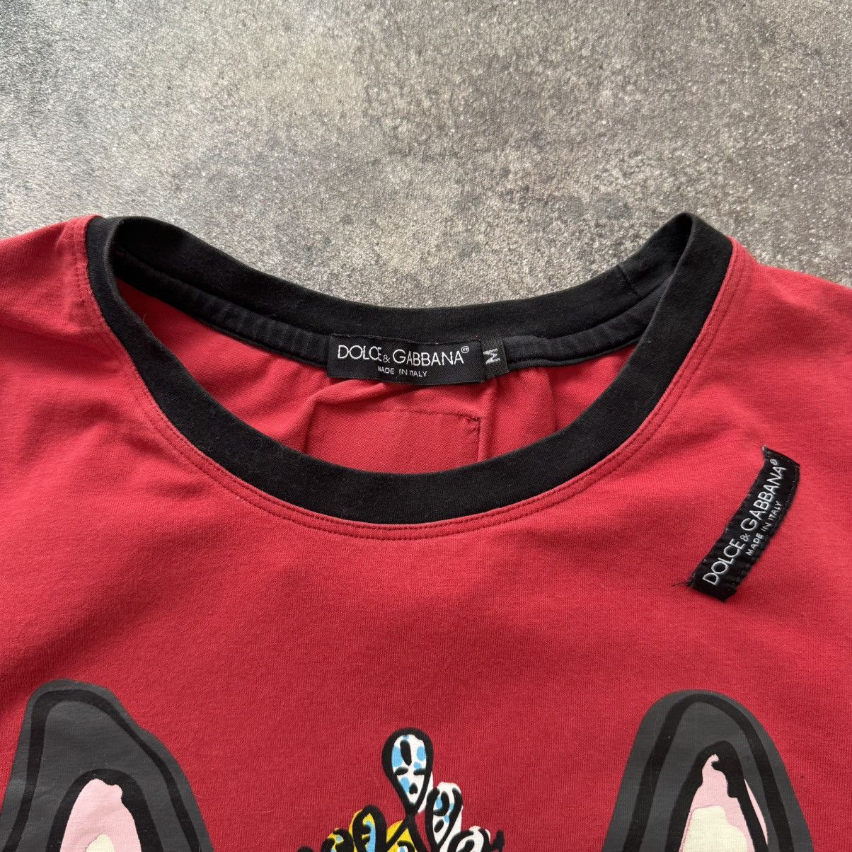 Dolce & Gabbana D&G Dolce & Gabbana «2018 Year of the Dog» T-Shirt Size M / US 6-8 / IT 42-44 - 10 Thumbnail