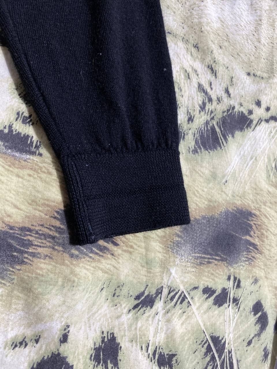 Lacoste × Vintage Vintage Lacoste wool sweater cropped cardigan Size US XL / EU 56 / 4 - 19 Thumbnail