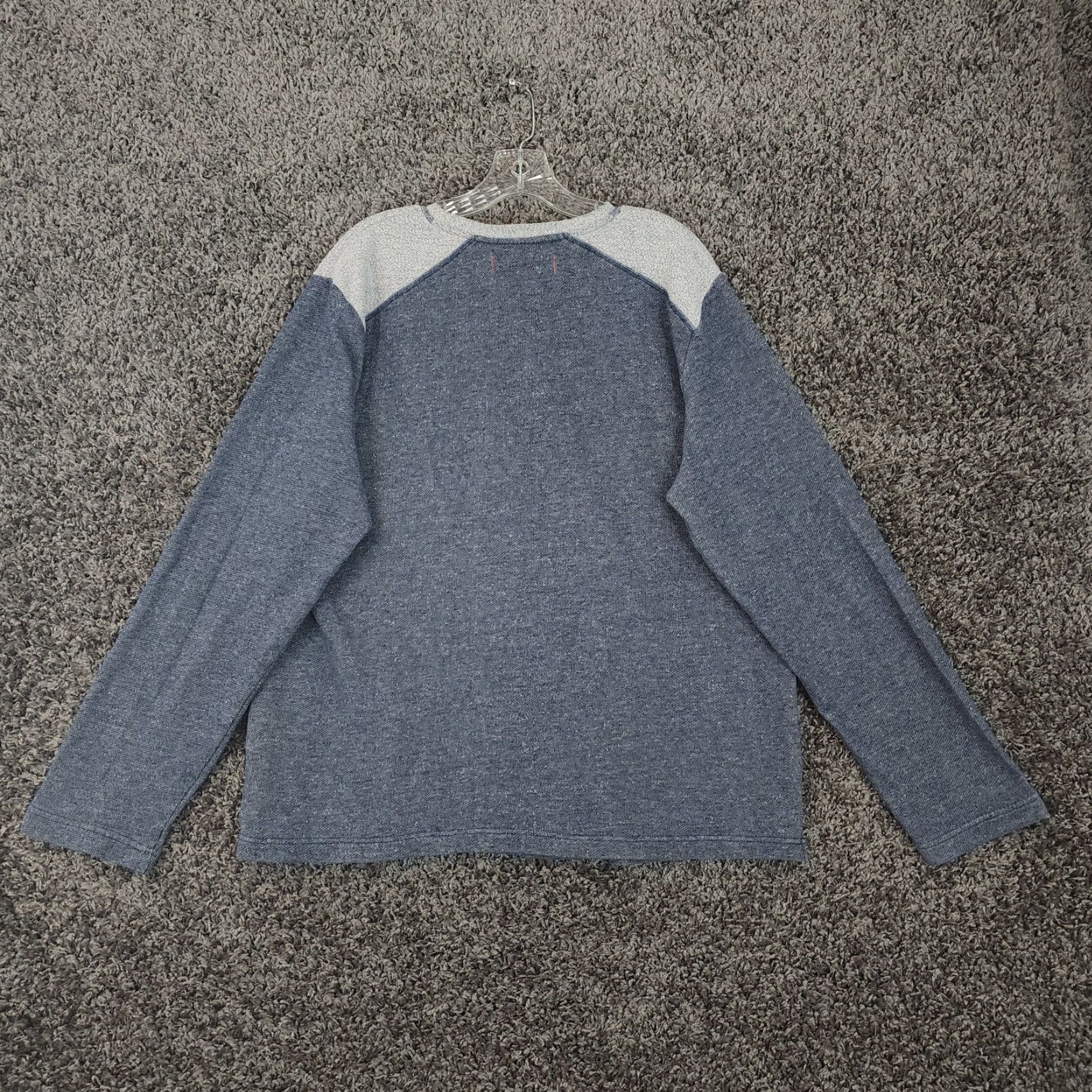 Tommy Bahama Tommy Bahama Sweater Mens XL Blue Lightweight Pullover Size US XL / EU 56 / 4 - 6 Thumbnail