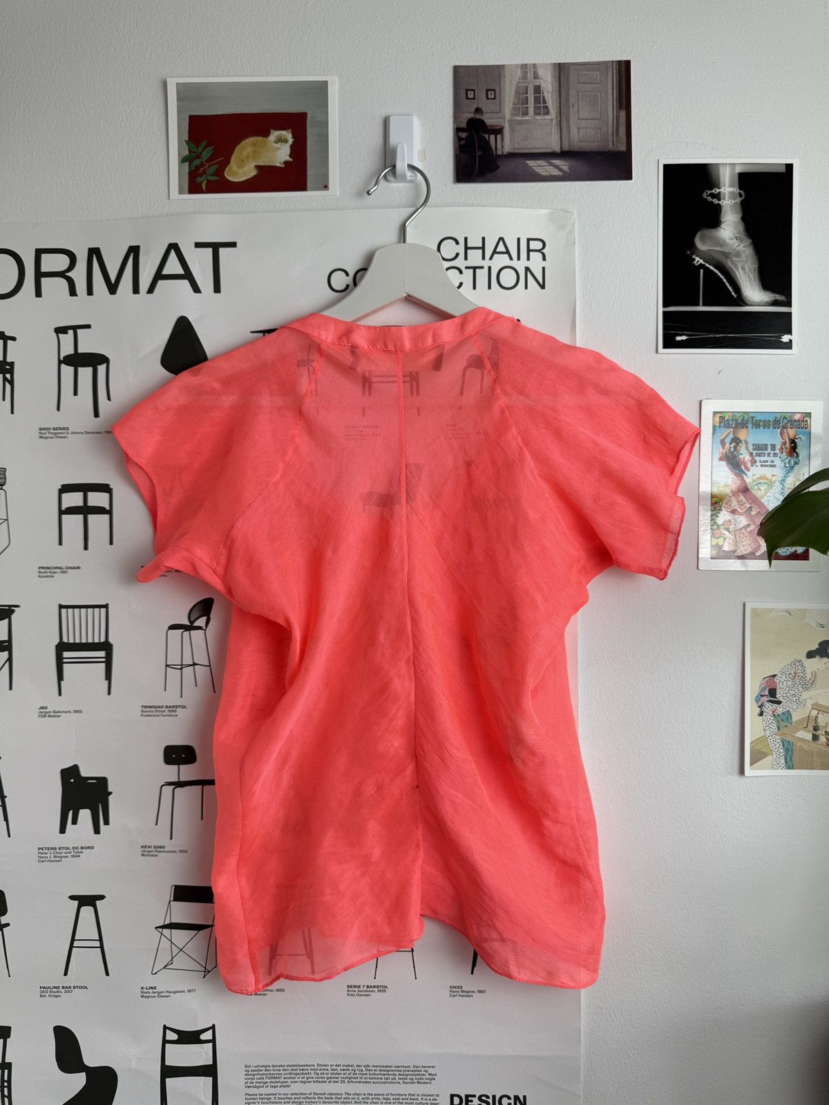 Designer × Marni Marni neon pink mesh top t-shirt M designer festival casual Size M / US 6-8 / IT 42-44 - 2 Thumbnail