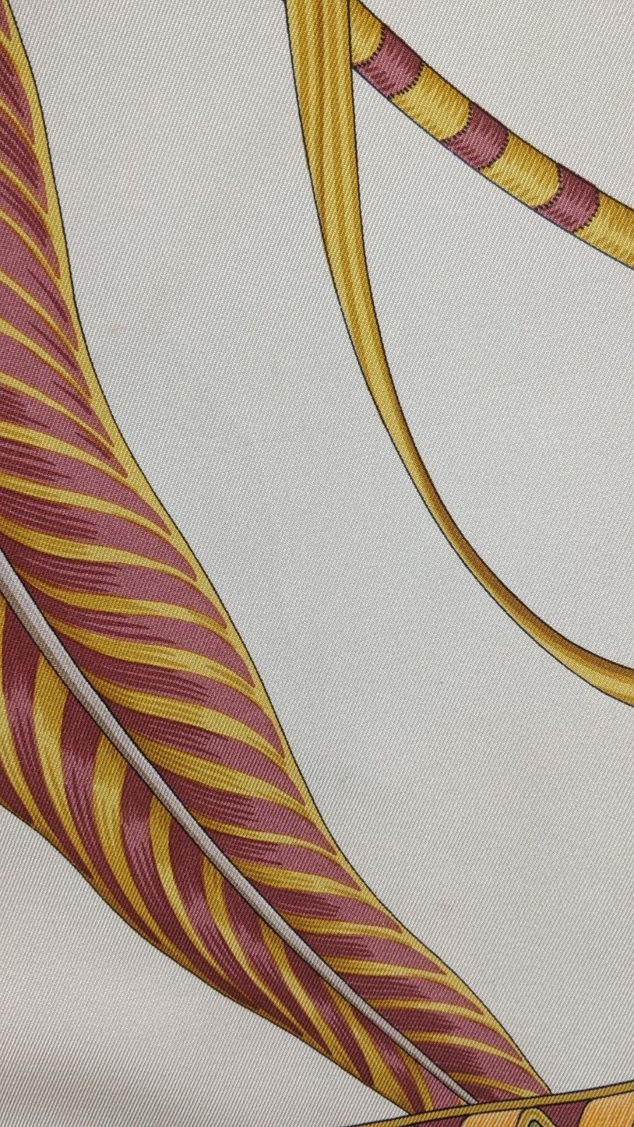 Salvatore Ferragamo Salvatore Ferragamo Lotus Silk Scarf Size ONE SIZE - 12 Thumbnail