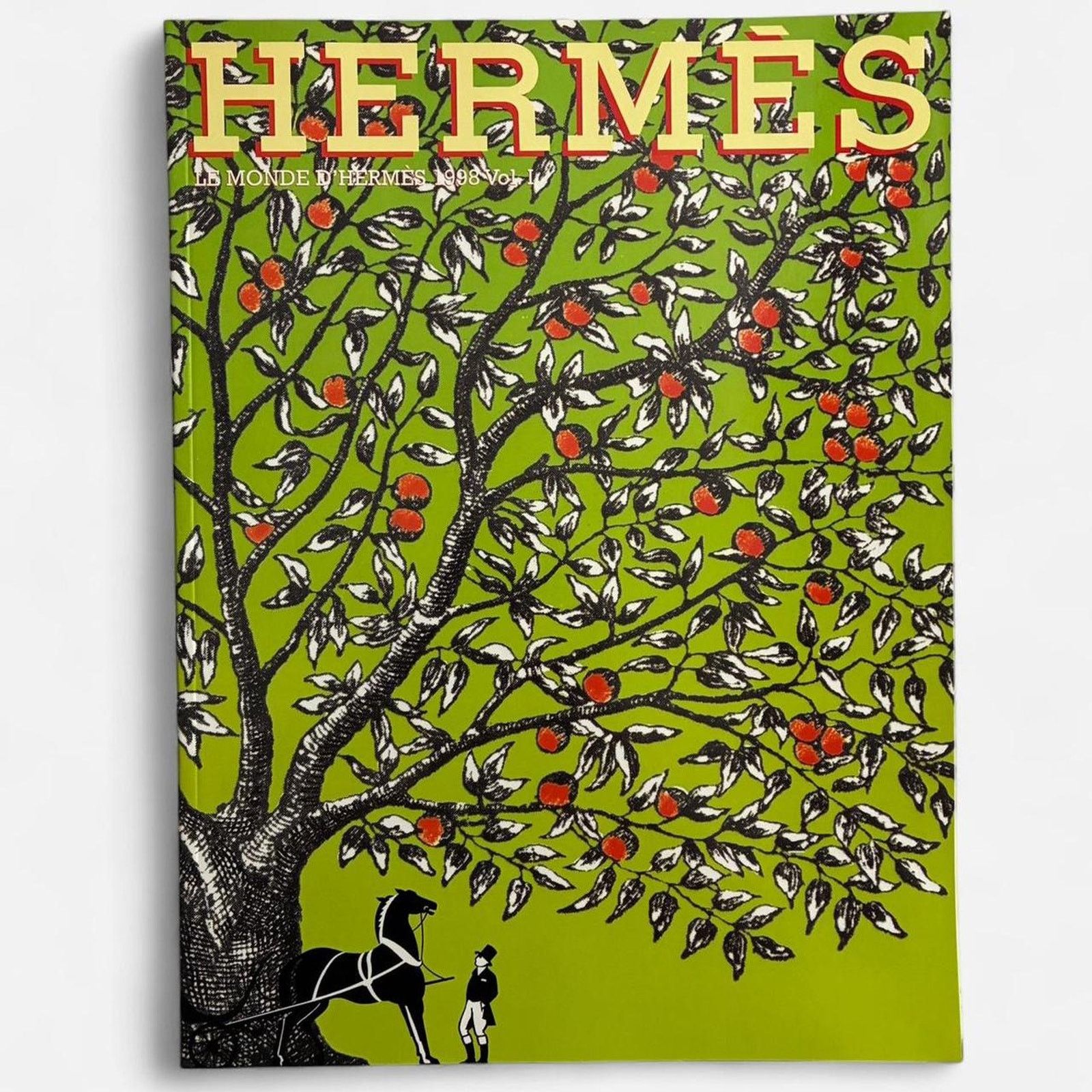 Hermes Hermès LE MONDE D'HERMÈS 1998 biannual collection look book Size ONE SIZE - 1 Thumbnail