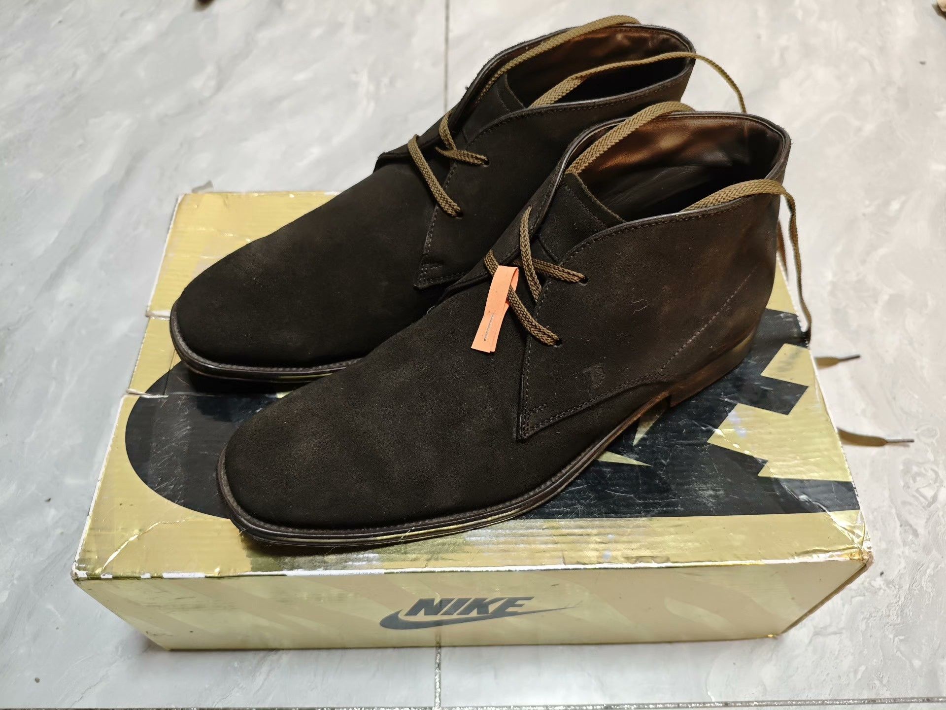 Tod's Tod's Suede Brown Boots 8.5 Men Size US 8.5 / EU 41-42 - 1 Thumbnail