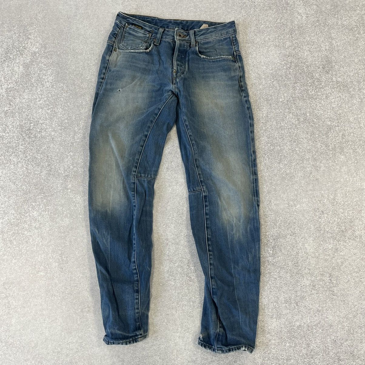 G-Star G-Star RAW raw denim jeans trousers y2k drip vintage Size US 29 - 1 Thumbnail