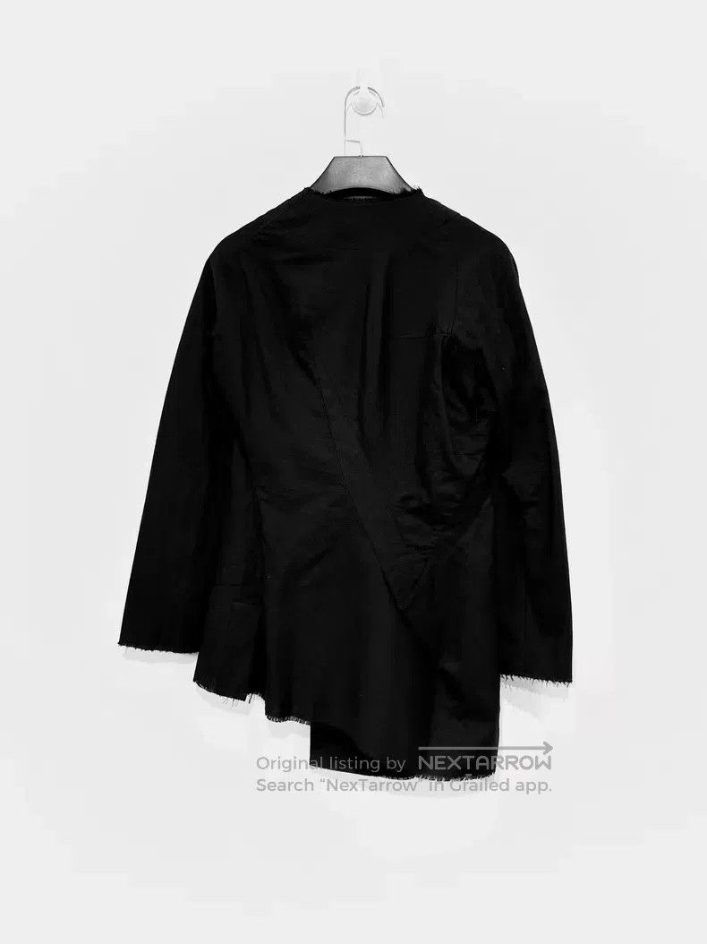 Yohji Yamamoto Yohji Yamamoto Size 2 Deconstructed Special-shaped Asymmetr Size M / US 6-8 / IT 42-44 - 2 Thumbnail