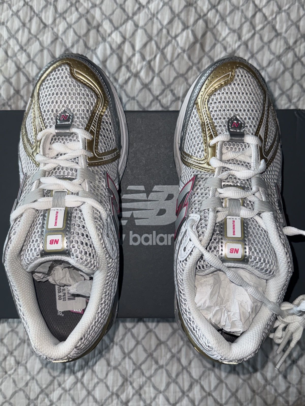 New Balance New Balance 1906R ‘ Silver Dragon Berry Gold ’ Size US 5 / EU 37 - 3 Thumbnail