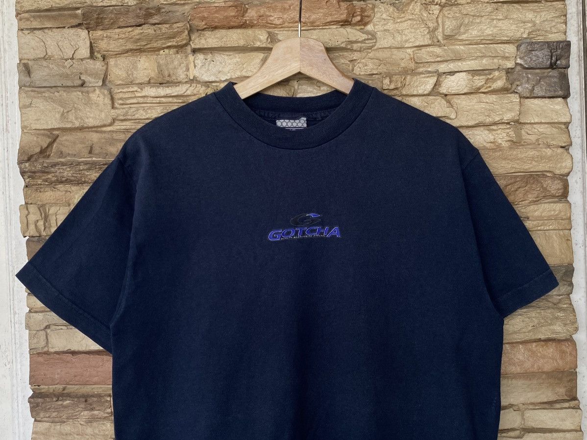 Gotcha × Vintage Vintage Gotcha Surf Skate Boarding Tshirt Size US M / EU 48-50 / 2 - 5 Thumbnail