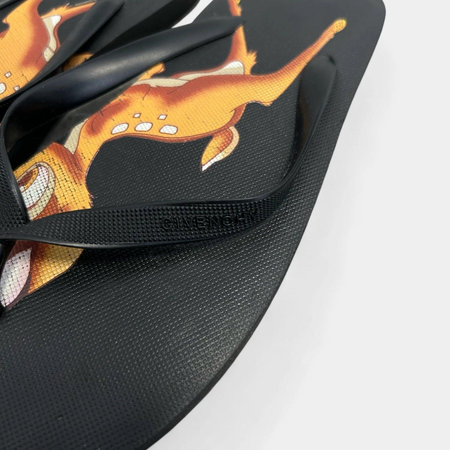 Givenchy Givenchy x Disney 2010's Bambi Sandals Black Size US 9 / EU 42 - 4 Thumbnail
