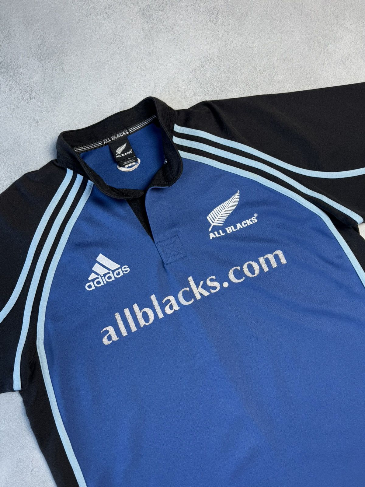 Canterbury of New Zealand New Zealand 2003 2004 Rugby Shirt Jersey Adidas Size US L / EU 52-54 / 3 - 3 Thumbnail