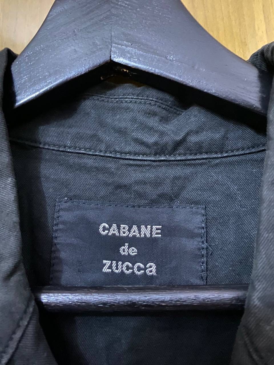 CABANE de ZUCCa Vintage 90s Cabane De Zucca Workwear Jacket Size US M / EU 48-50 / 2 - 6 Thumbnail