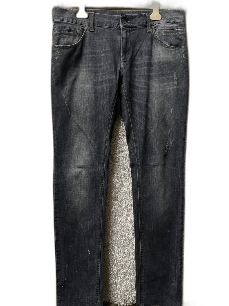 Dolce & Gabbana Dolce & Gabbana Men's Black Jeans Size US 36 / EU 52 - 1 Thumbnail
