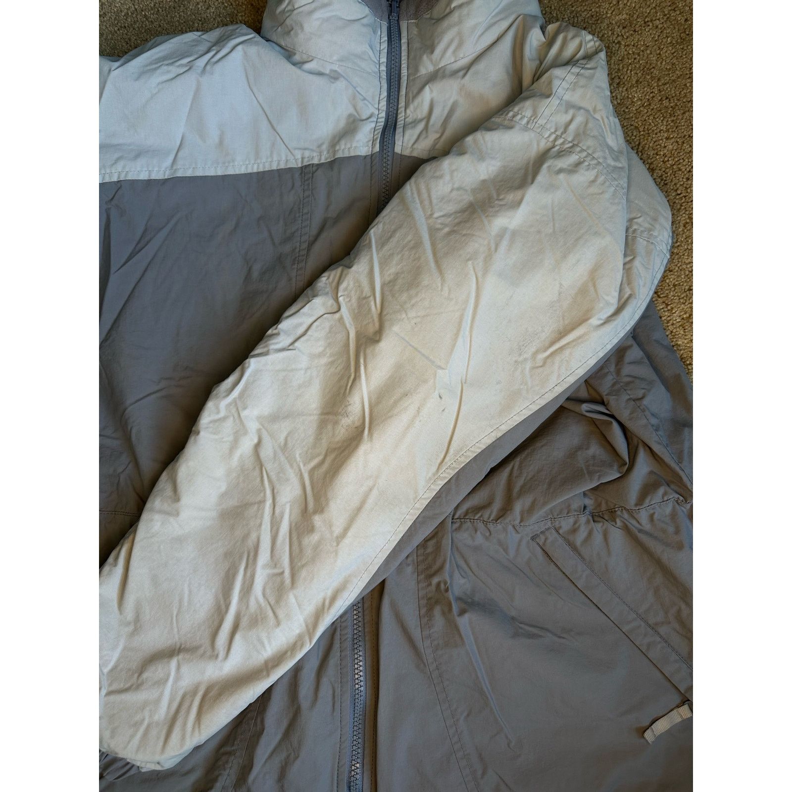 Columbia Columbia Interchange Fleece Full Zip Jacket Gray/White XL Size XL / US 12-14 / IT 48-50 - 9 Thumbnail