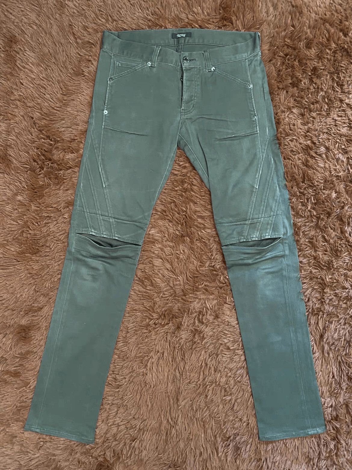 Undercover Sz 2 Undercover 09AW Structure Denim-2508 Size US 30 / EU 46 - 1 Thumbnail