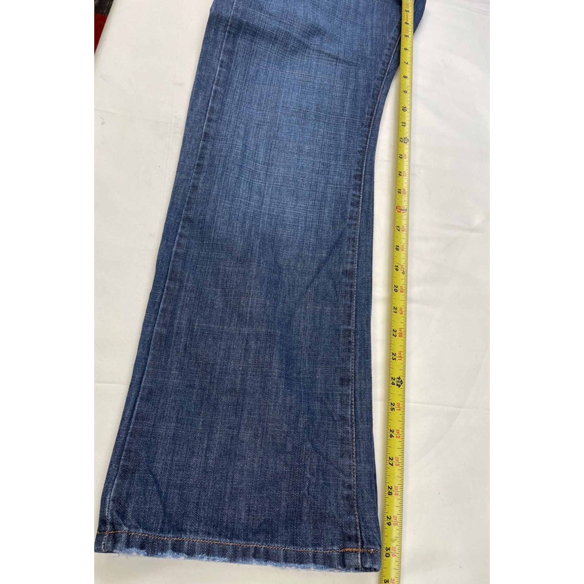 Calvin Klein Calvin Klein Men's Blue Jeans/ Pants Boot Cut SIze 34 x 30 S Size US 34 / EU 50 - 7 Thumbnail