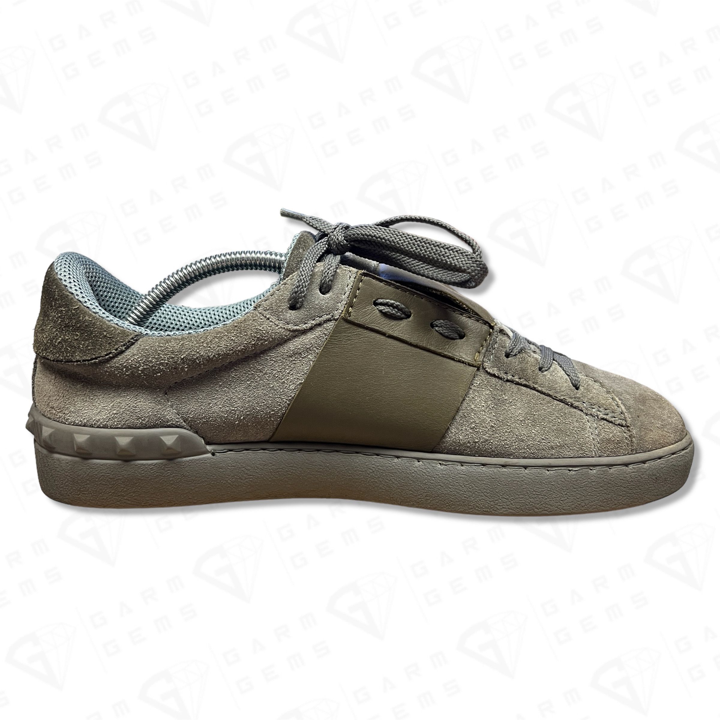 Valentino Valentino Suede Low Top Trainers Size US 8 / EU 41 - 4 Thumbnail