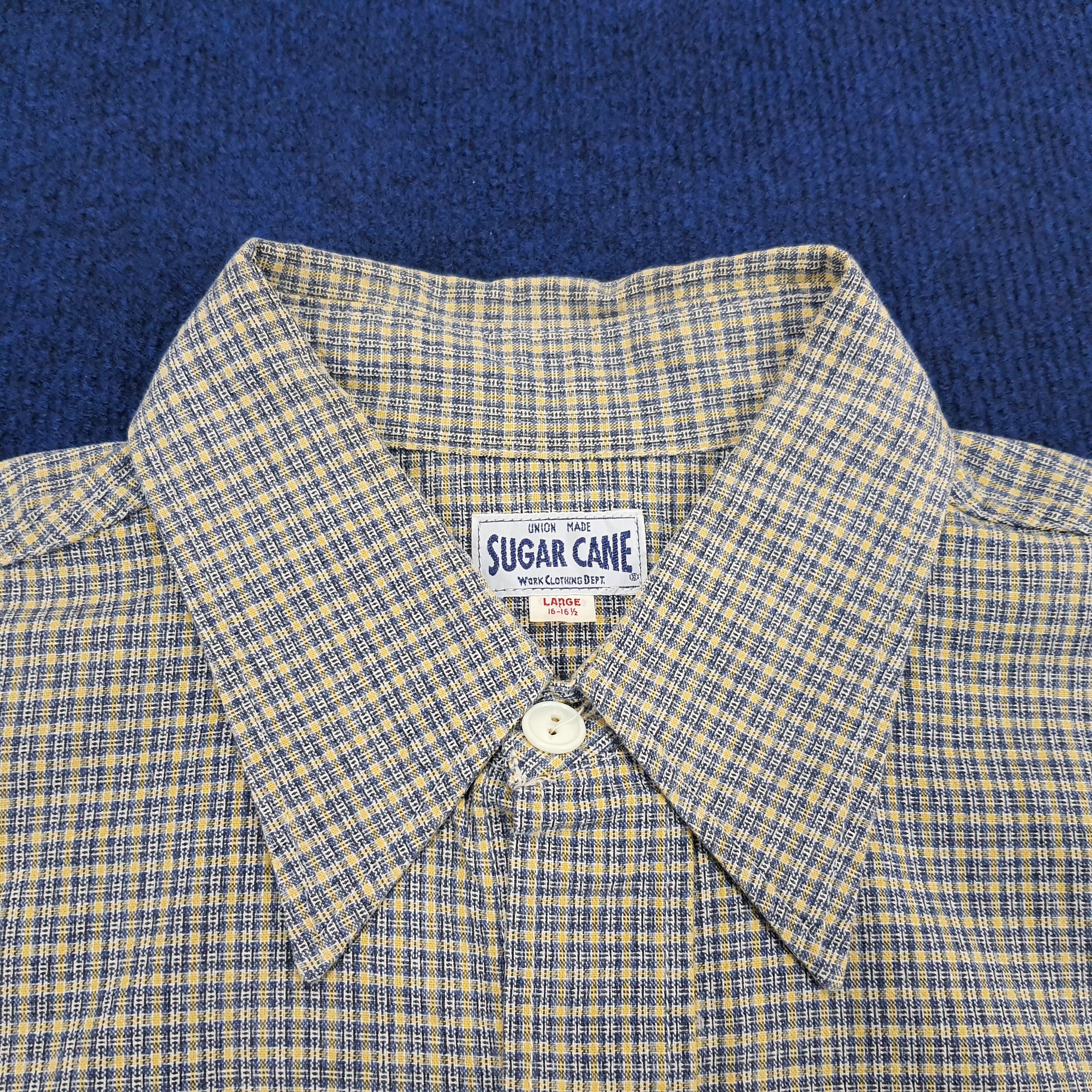 Sugar Cane × Vintage Vintage Sugar Cane Button Up Shirt Size US L / EU 52-54 / 3 - 4 Thumbnail