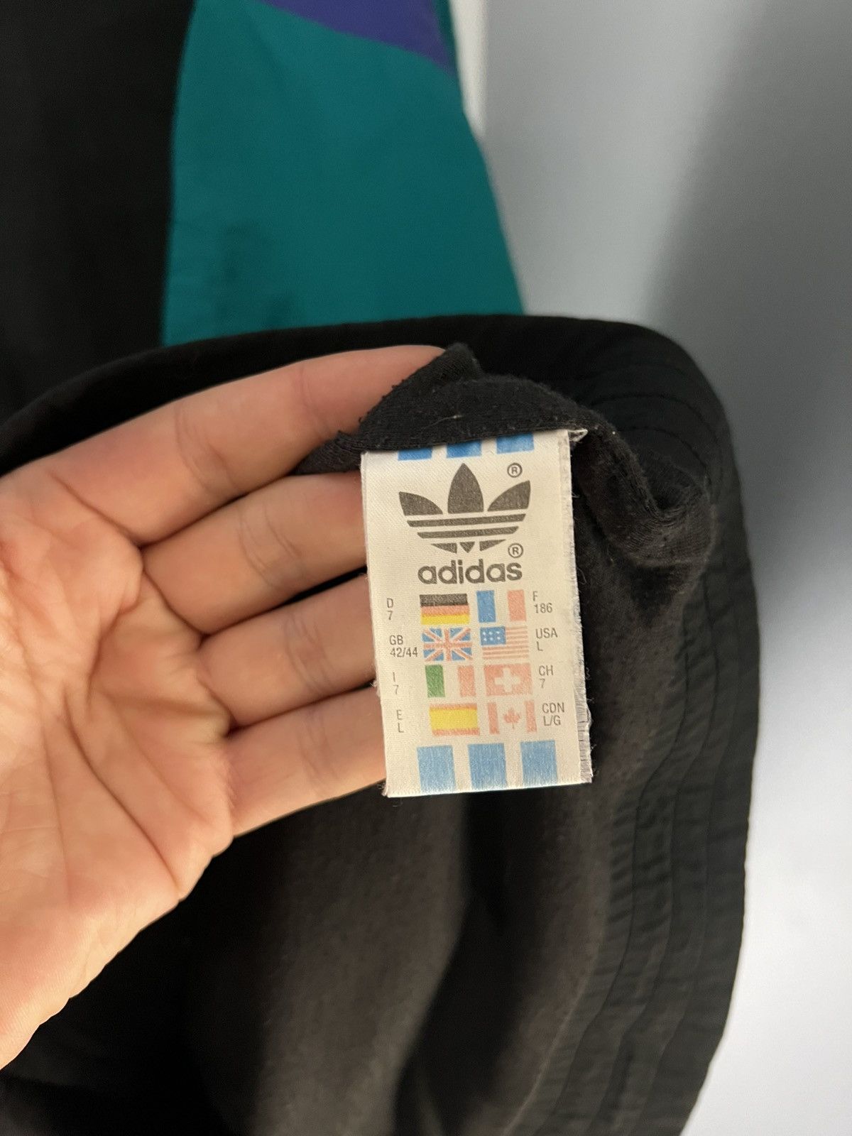 Vintage VERY RARE ADIDAS ORIGINAL EQUIPMENT RETRO SUIT CASUAL Y2K Size US L / EU 52-54 / 3 - 10 Thumbnail