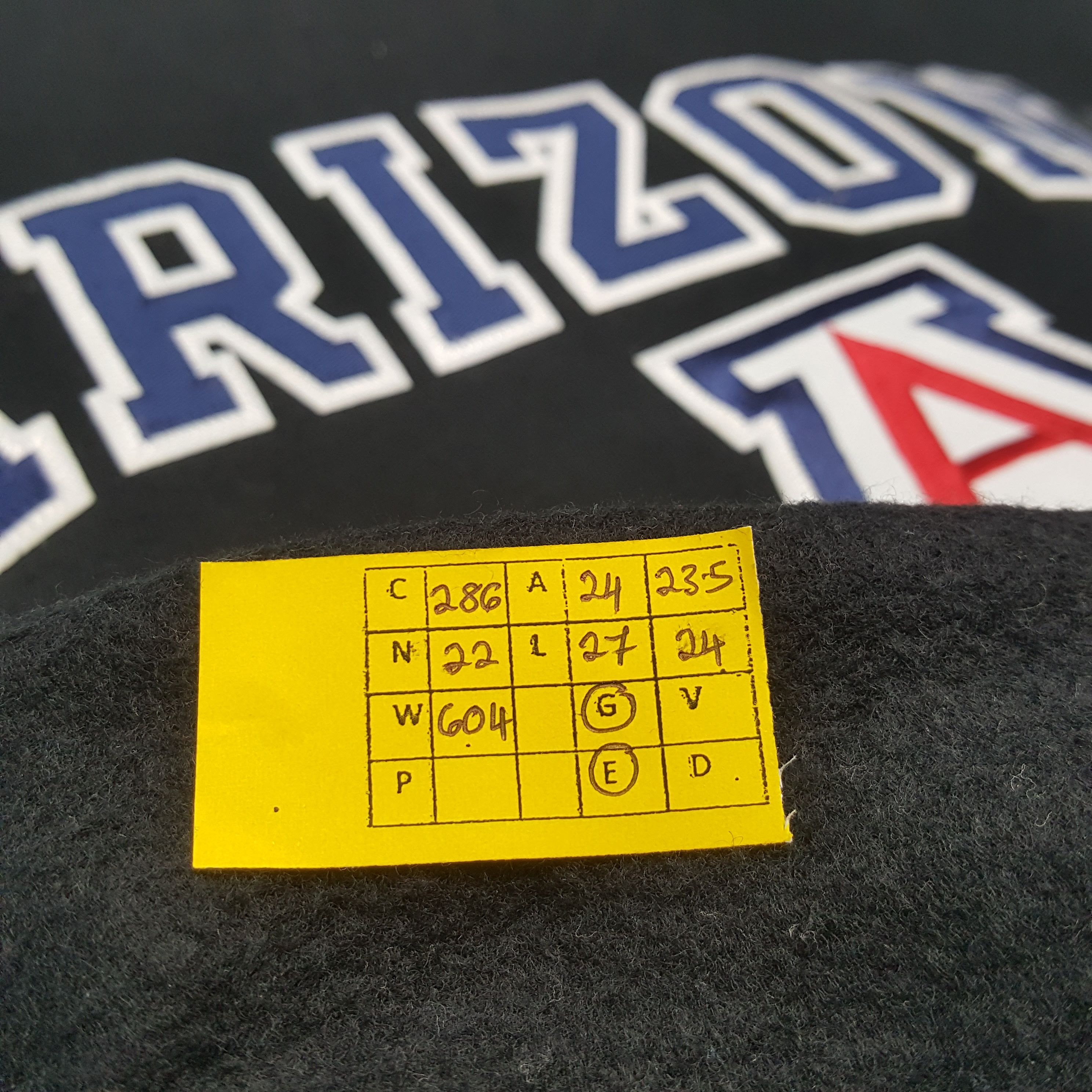 Champion × Vintage Vintage Champion ARIZONA American Sport Hoodies C286N22 Size US L / EU 52-54 / 3 - 7 Thumbnail