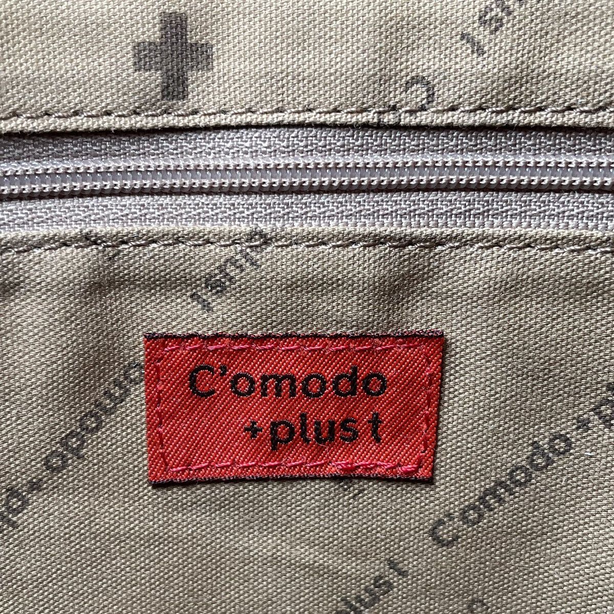 Japanese Brand × Leather C'omodo + plust Leather Sling Bag Size ONE SIZE - 10 Thumbnail