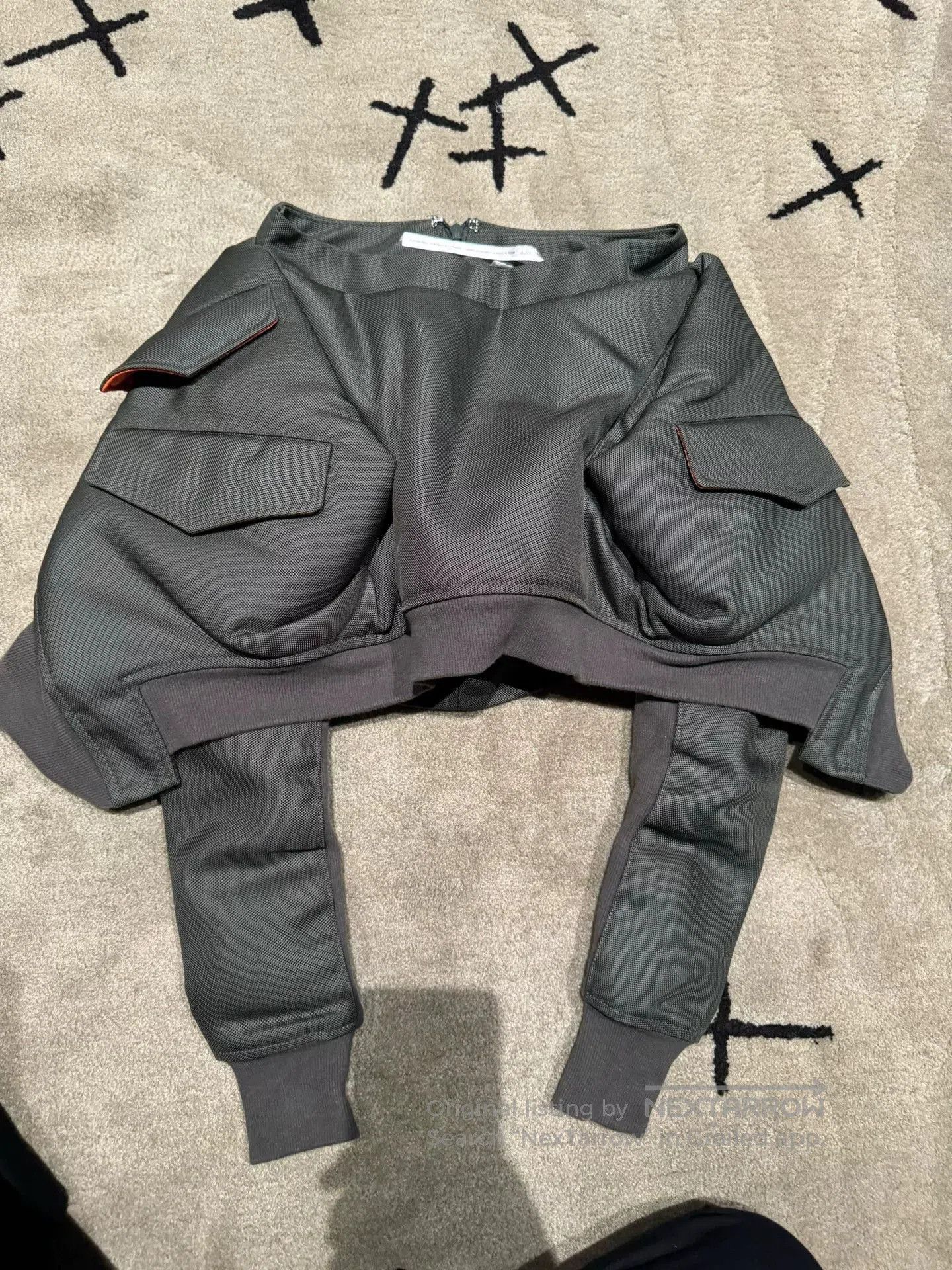 Helmut Lang Helmut Lang by Shane Oliver Cotton Skirt. Size XS / US 0-2 / IT 36-38 - 8 Thumbnail