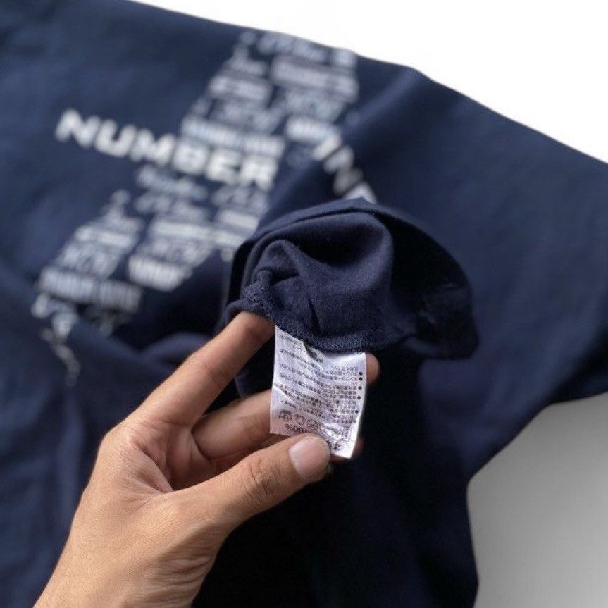 Japanese Brand × Number (N)ine Number nine T shirt Size US M / EU 48-50 / 2 - 4 Thumbnail