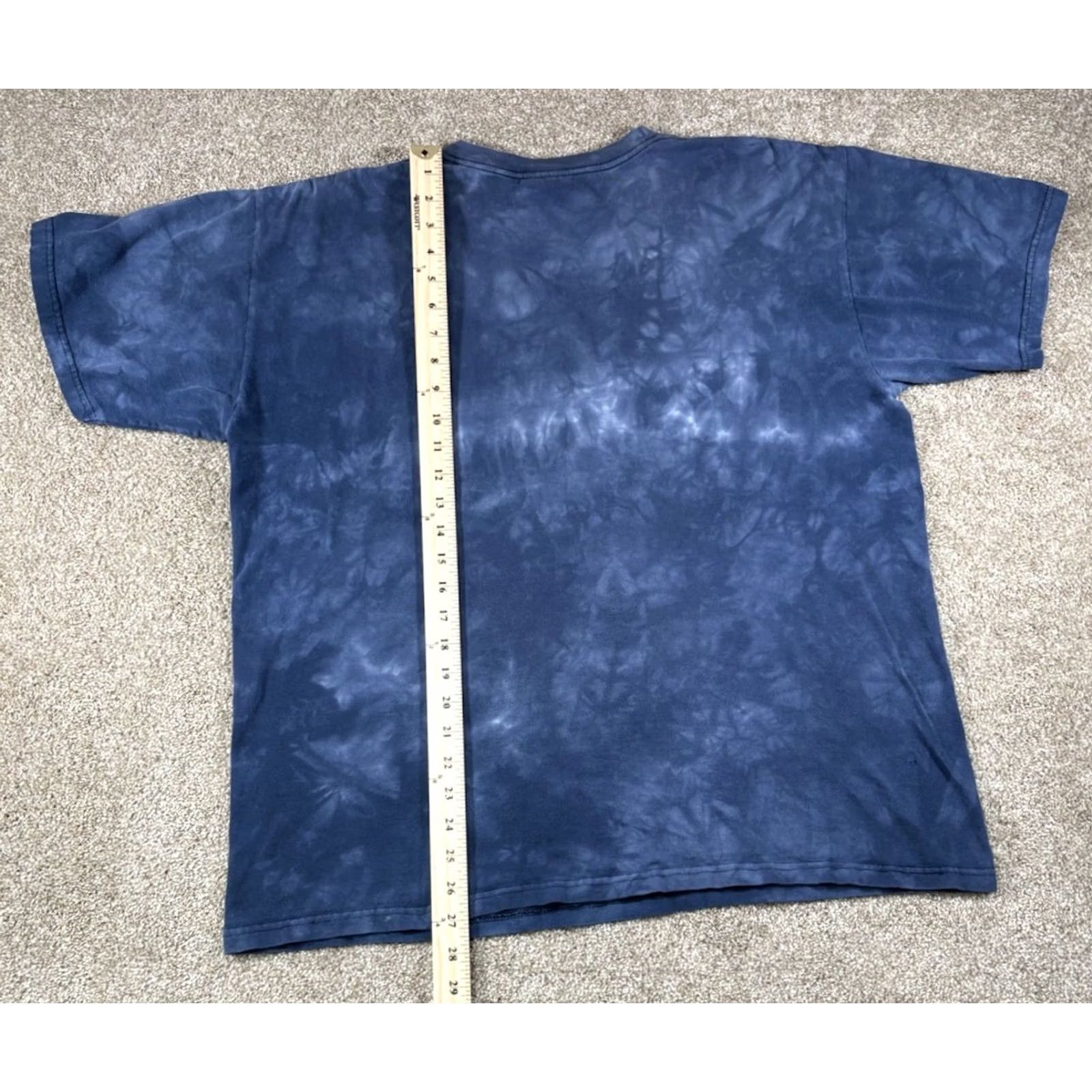 The Mountain VINTAGE The Mountain Shirt L Tie Dye Eagle American Flag Nature USA Made In T Size US L / EU 52-54 / 3 - 7 Thumbnail