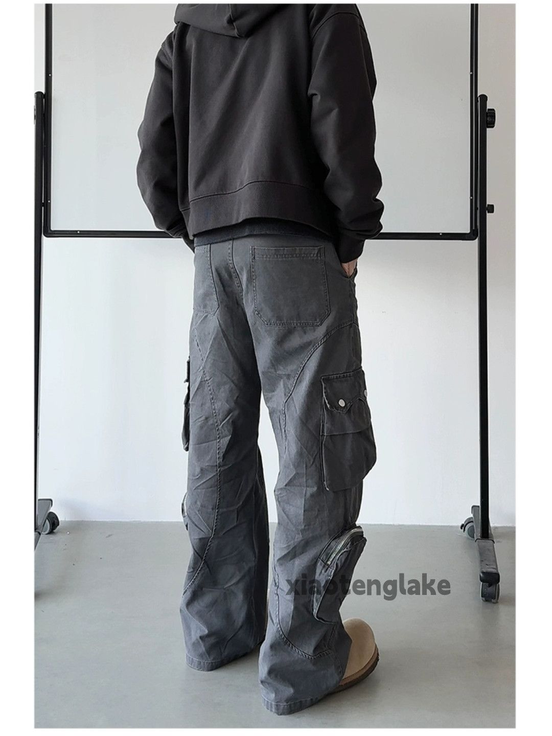 Designer × Japanese Brand × Vintage utility washed faded cleanfit outdoor military cargo pants Size US 30 / EU 46 - 4 Thumbnail