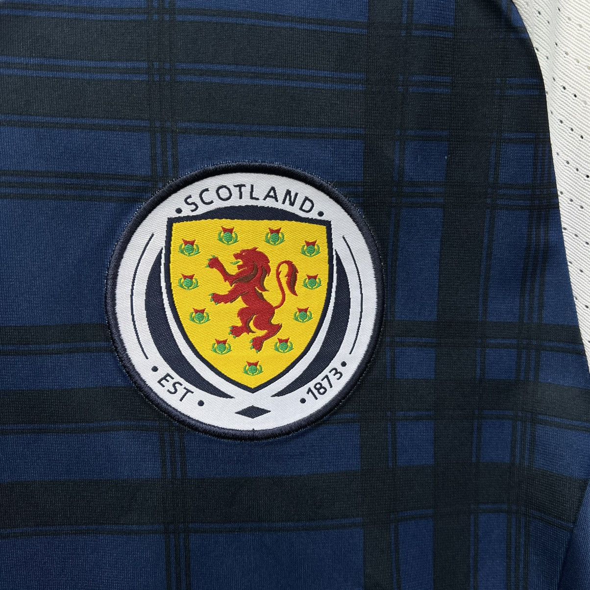 Adidas SCOTLAND ADIDAS 2016 2017 HOME FOOTBALL SOCCER JERSEY Size US L / EU 52-54 / 3 - 3 Thumbnail