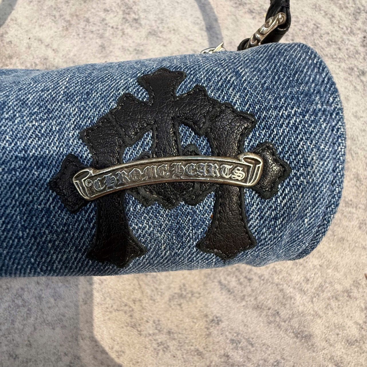 Chrome Hearts Chrome Hearts Grinds denim bag Size ONE SIZE - 8 Thumbnail