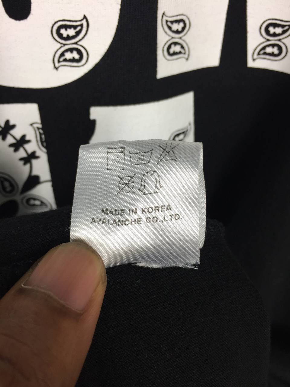 Japanese Brand × Vintage KRHYME DENIM Fuck tha Police Area Code LA Longsleeve Tee Size US XXL / EU 58 / 5 - 10 Thumbnail