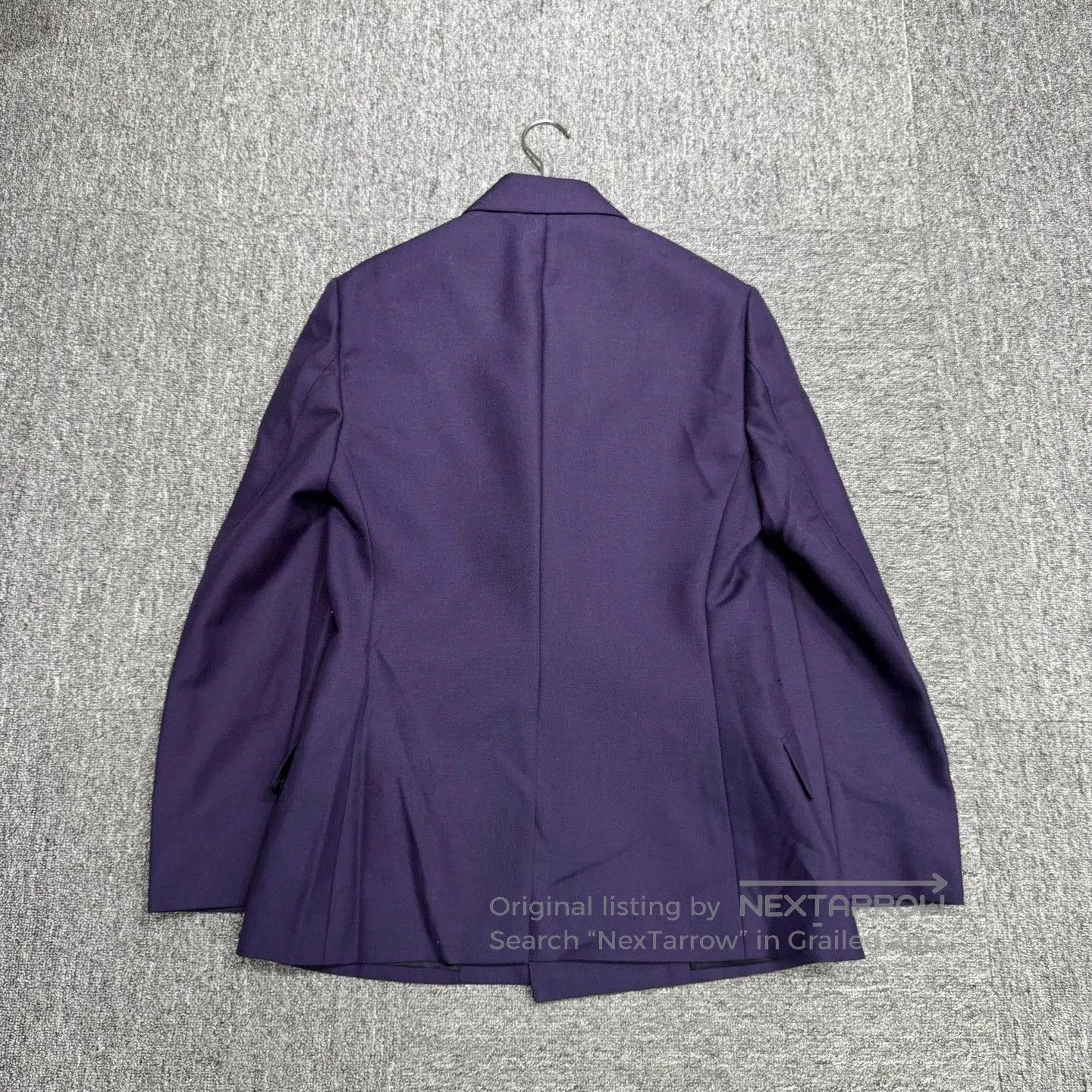 Prada Purple Double-Breasted Blazer. Size US M / EU 48-50 / 2 - 5 Thumbnail